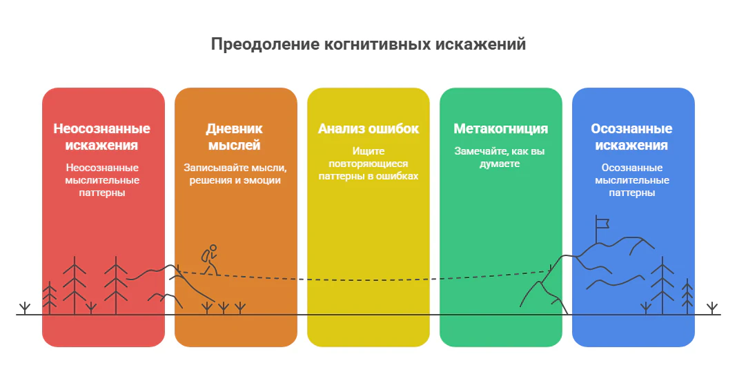 Преодоление когнитивных искажений